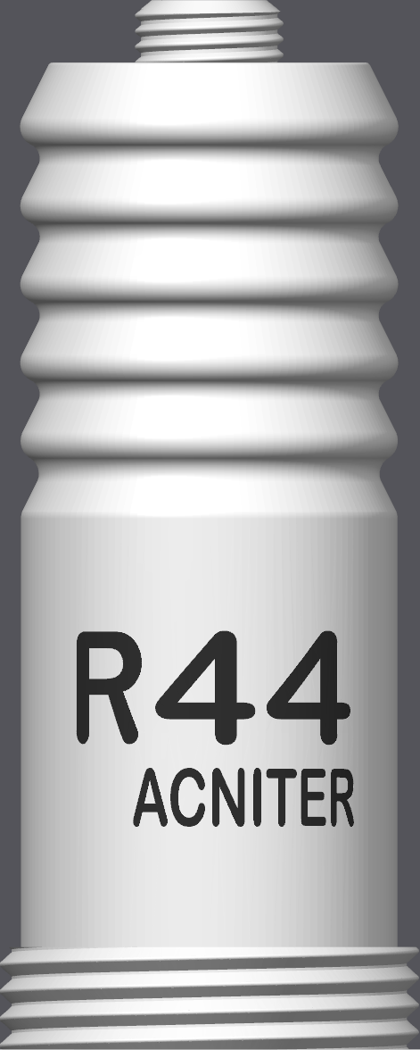 Spark Plug Lamp RGB LED - Email specific logo desired from list.