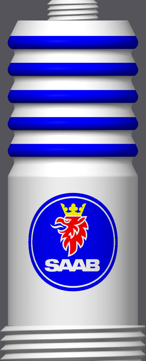 Spark Plug Lamp RGB LED - Email specific logo desired from list.