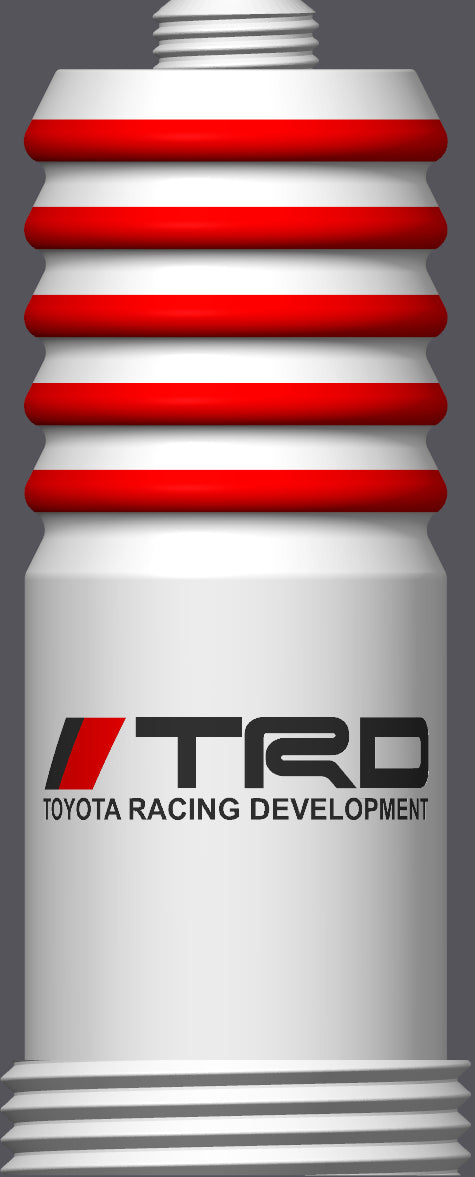 Spark Plug Lamp RGB LED - Email specific logo desired from list.