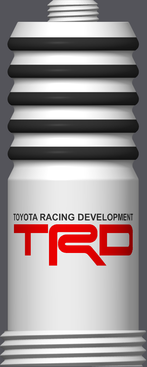 Spark Plug Lamp RGB LED - Email specific logo desired from list.