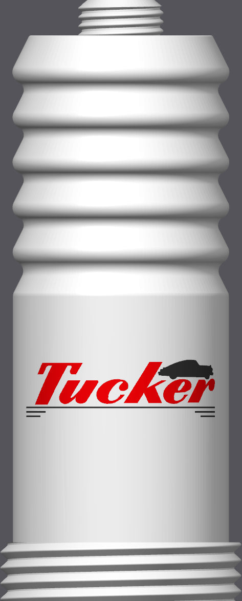 Spark Plug Lamp RGB LED - Email specific logo desired from list.