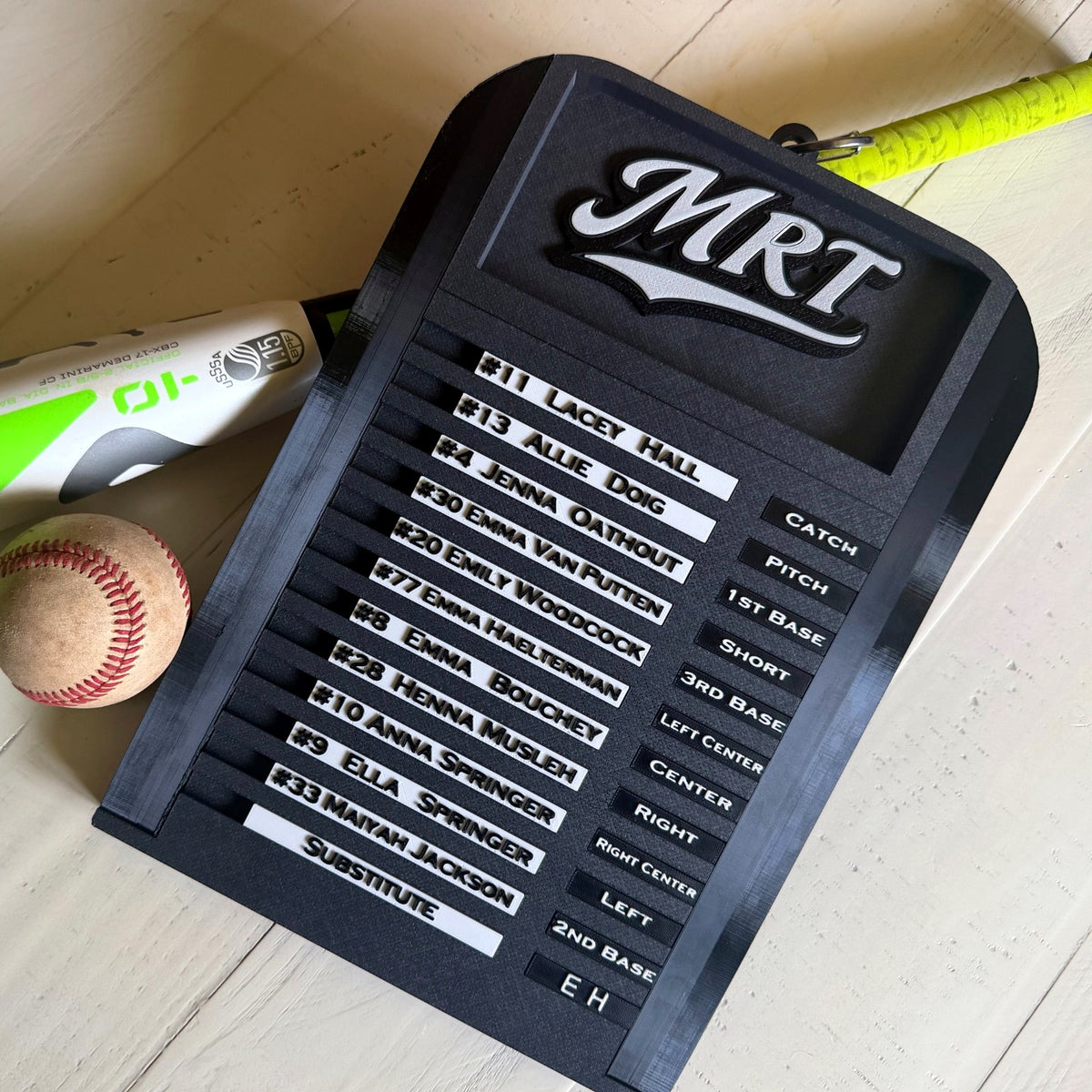 Roster Board  - New