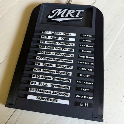 Roster Board  - New