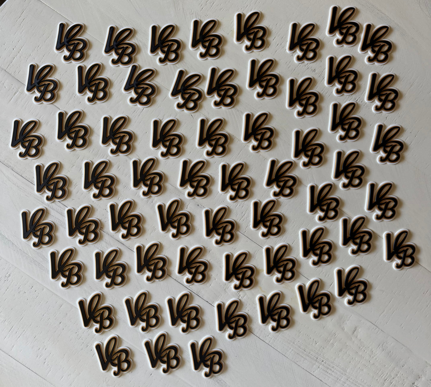 Customizable Helmet Decal