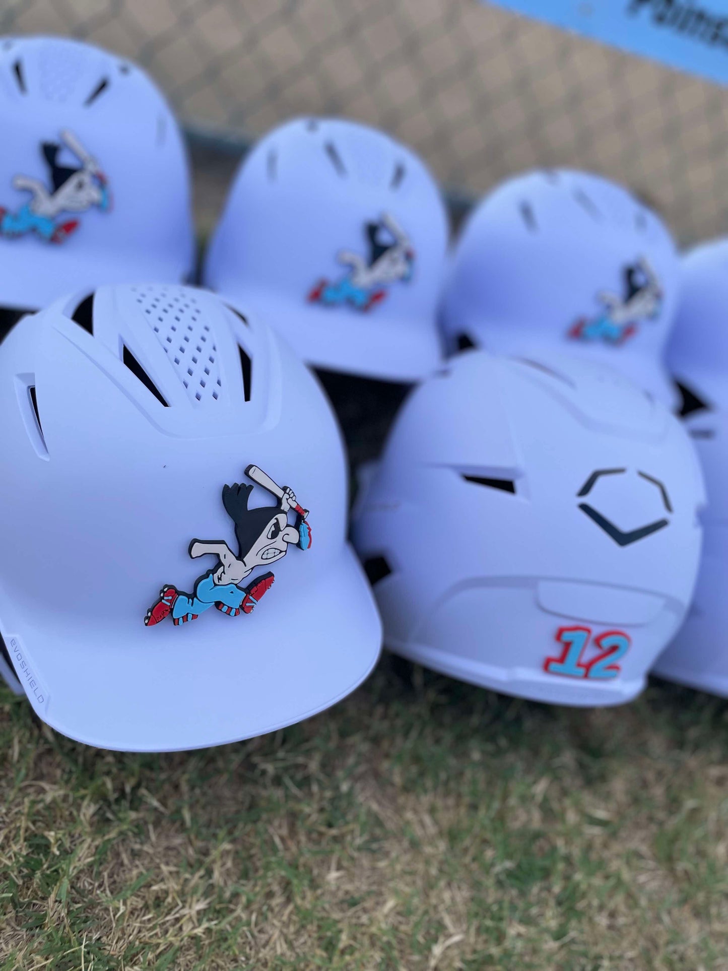 Customizable Helmet Decal