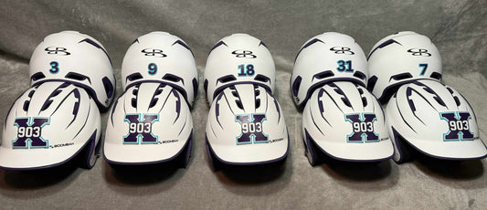 Customizable Helmet Decal