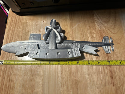 12.5” Submarine Patrol Pin