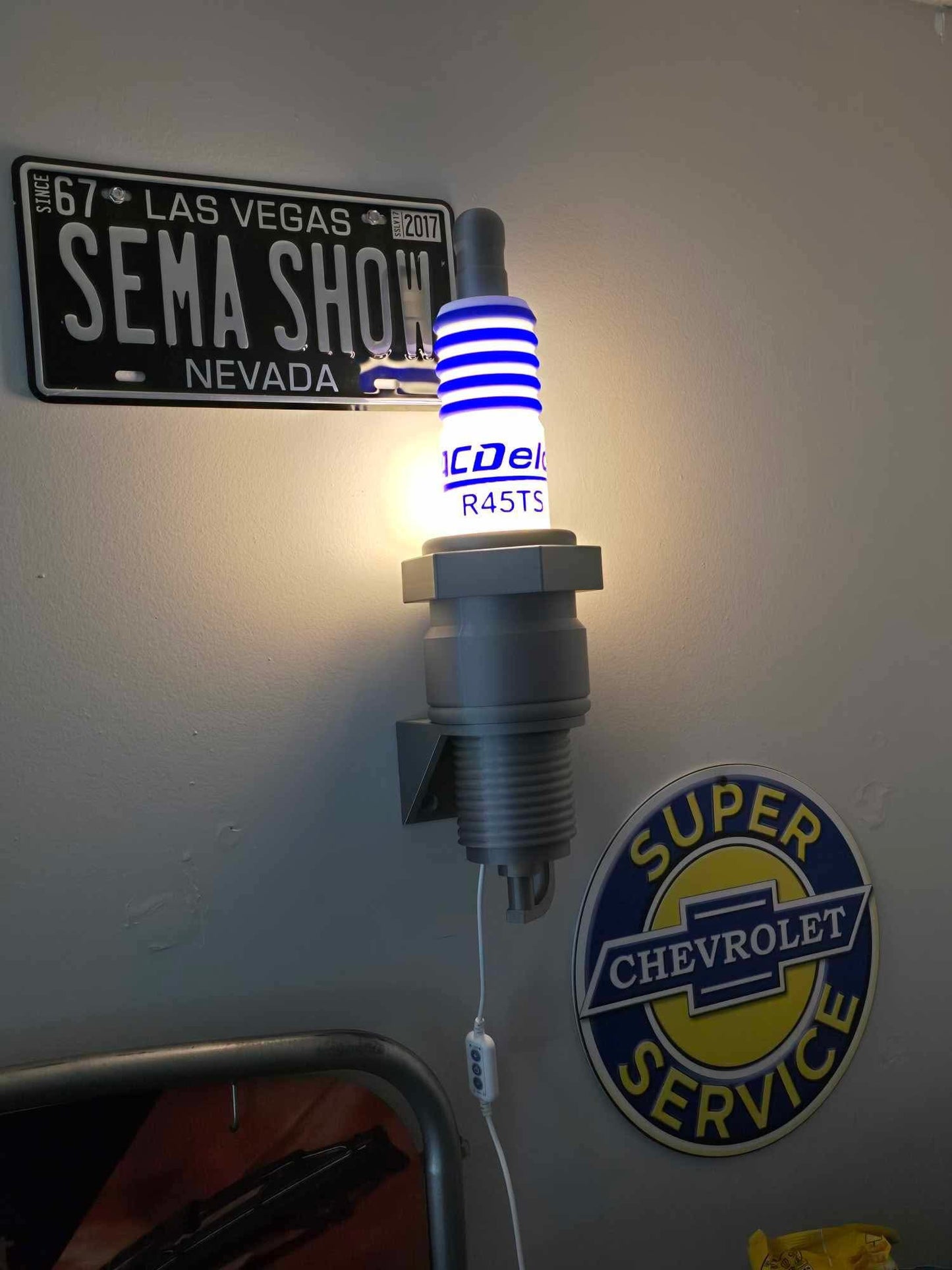 Ac Delco R45TS Led spark plug lamp