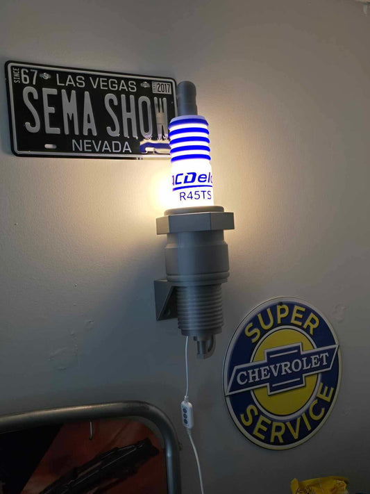 Ac Delco R45TS Led spark plug lamp