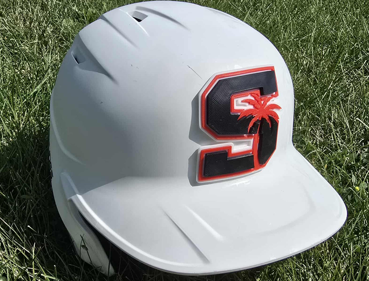 Customizable Helmet Decal