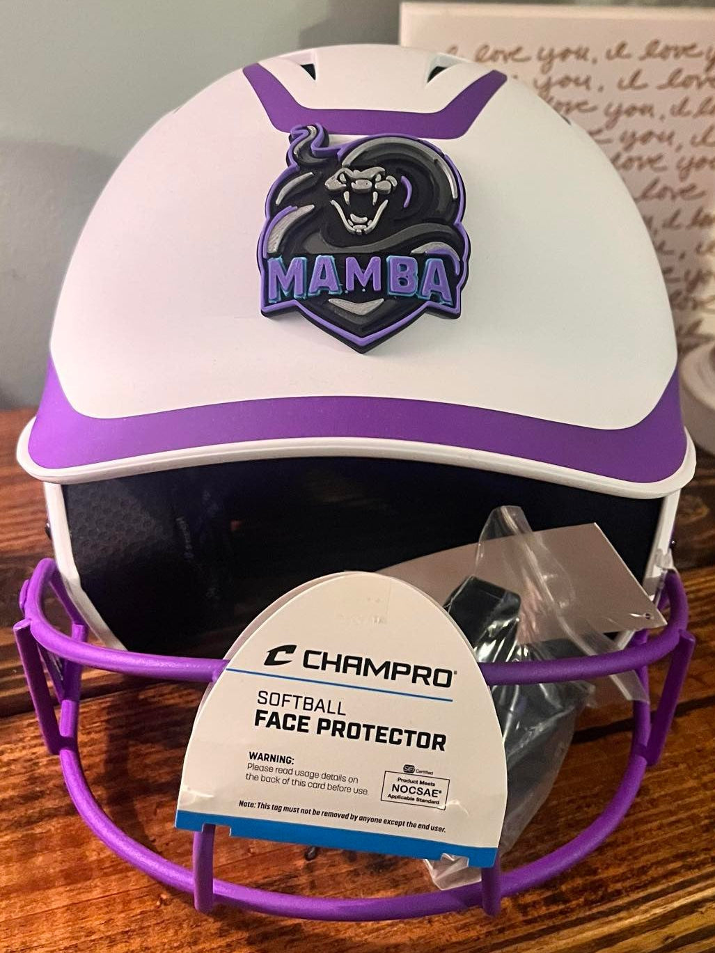 Customizable Helmet Decal