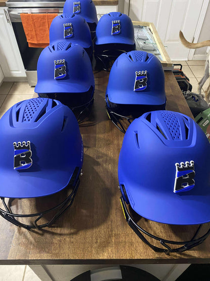 Customizable Helmet Decal