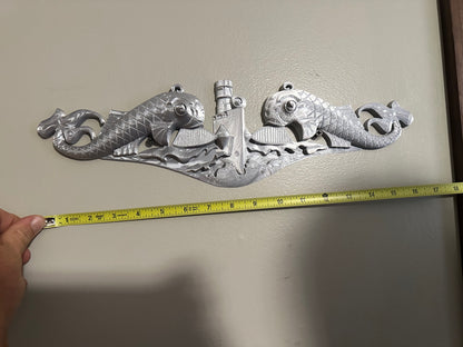 17” Dolphins - Submarine Insignia