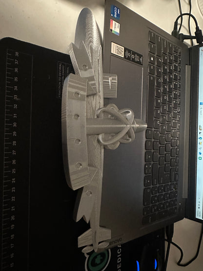 12.5” Submarine Patrol Pin