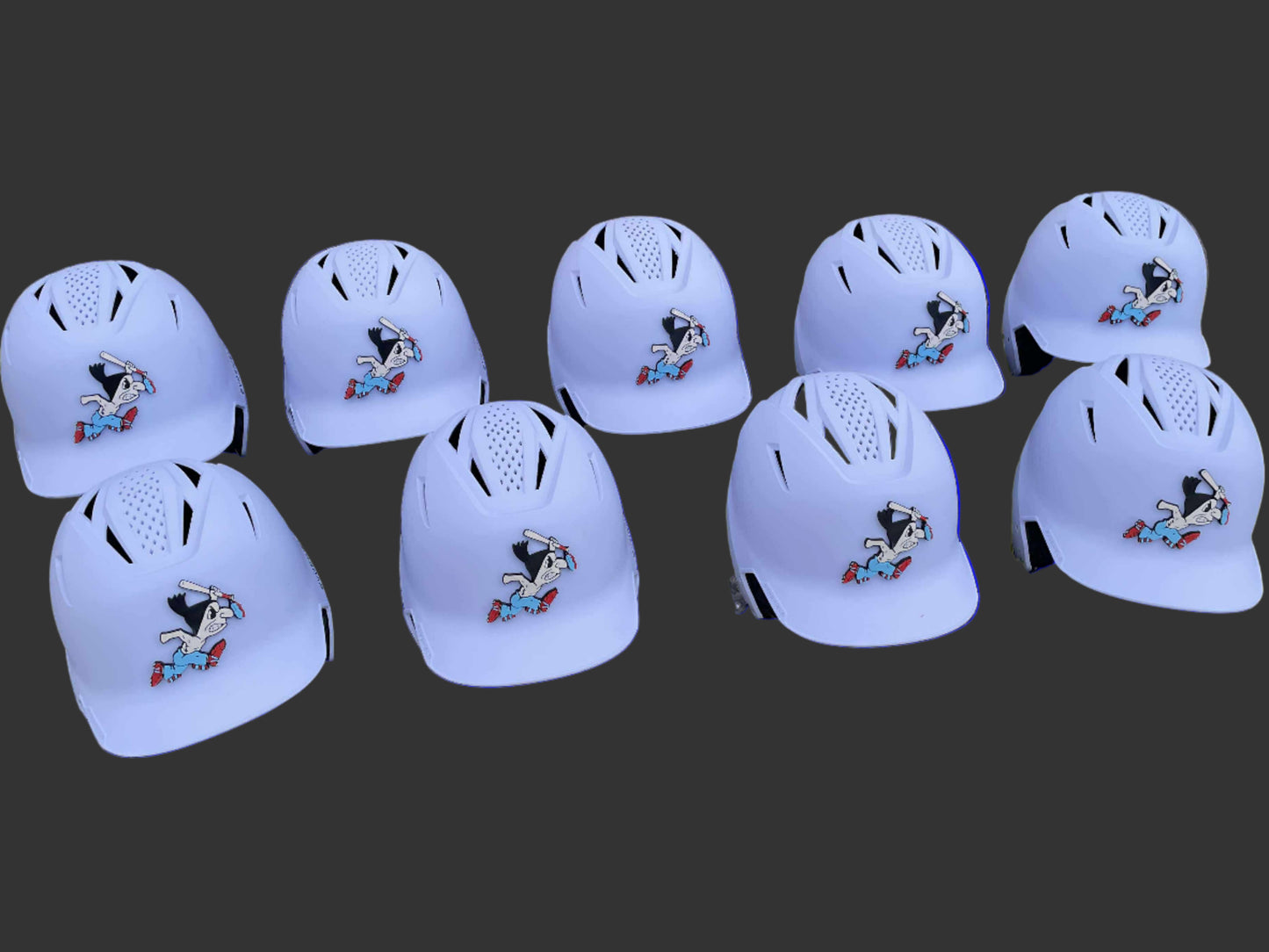 Customizable Helmet Decal