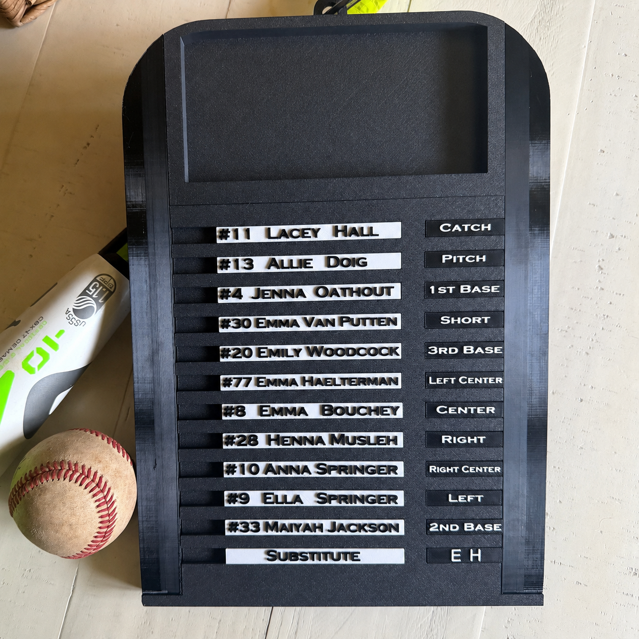 Roster Board  - New