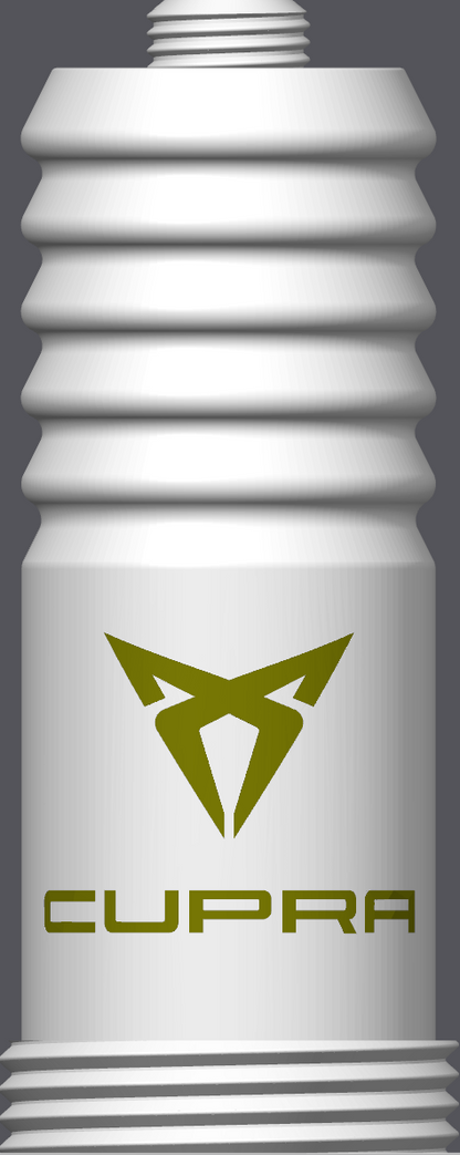 Spark Plug Lamp White LED - Email specific logo desired from list.