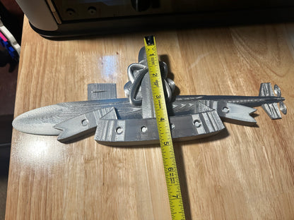 12.5” Submarine Patrol Pin