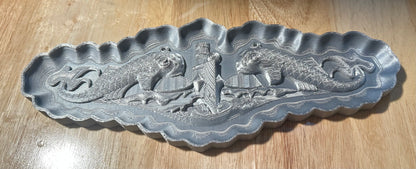 Submarine Warfare Insignia / Dolphins- Tray