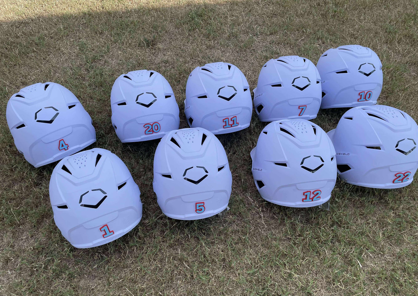 Customizable Helmet Decal