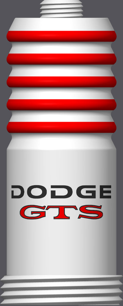 Spark Plug Lamp White LED - Email specific logo desired from list.