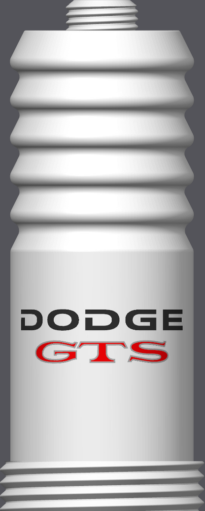 Spark Plug Lamp White LED - Email specific logo desired from list.