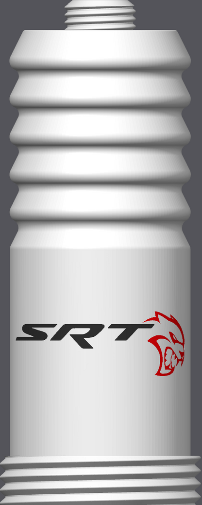 Spark Plug Lamp White LED - Email specific logo desired from list.