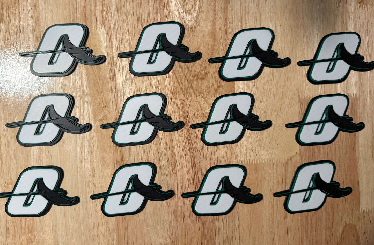 Customizable Helmet Decal