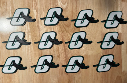 Customizable Helmet Decal