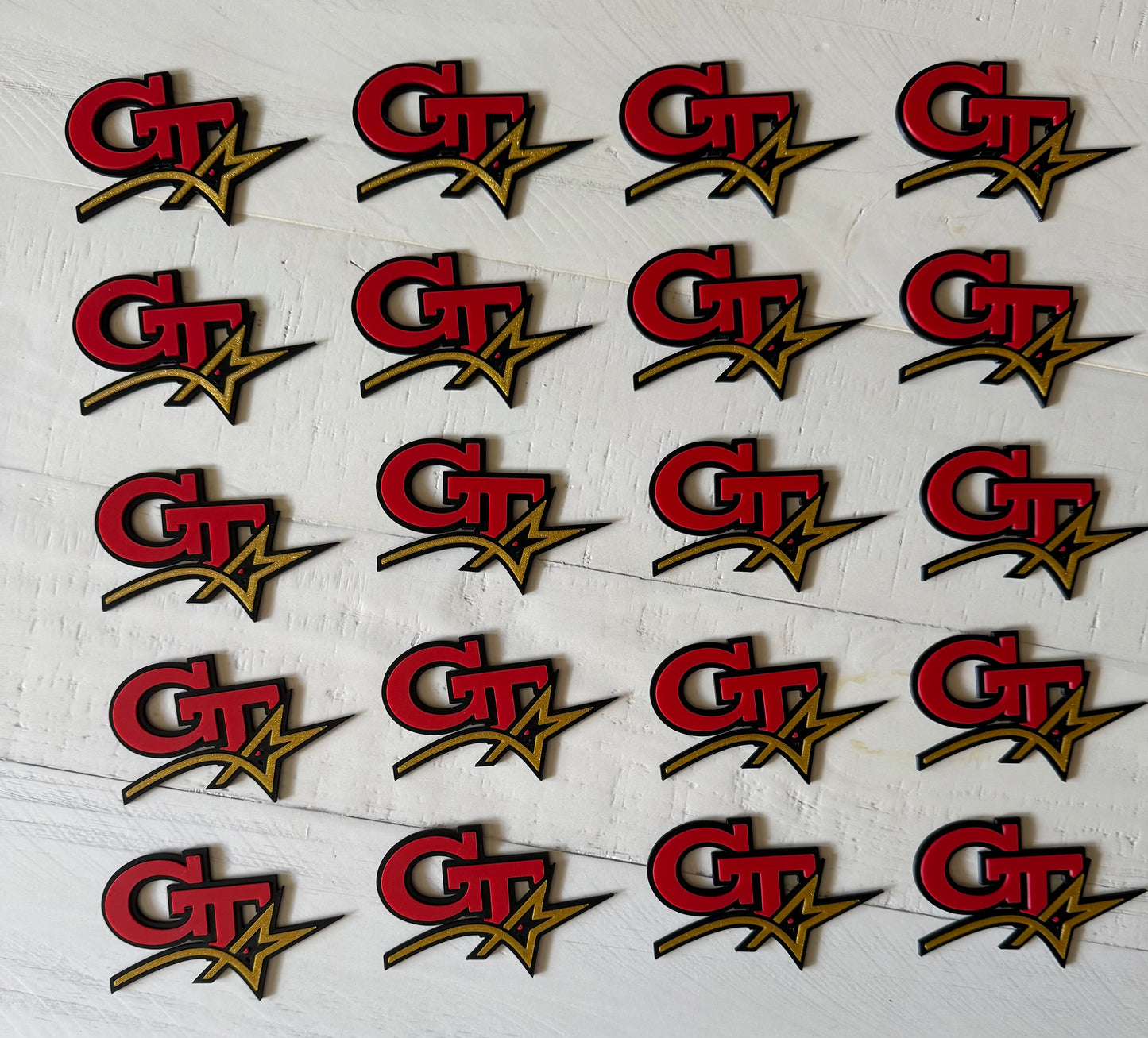 Customizable Helmet Decal