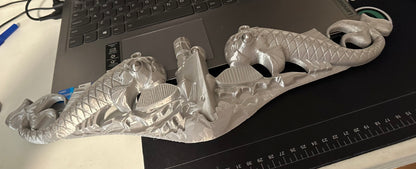 17” Dolphins - Submarine Insignia