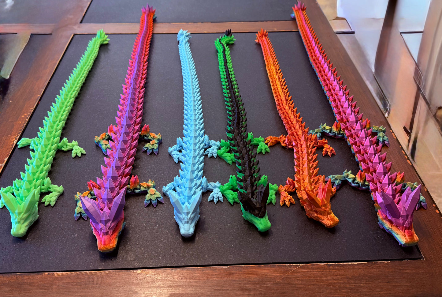 Articulated dragons