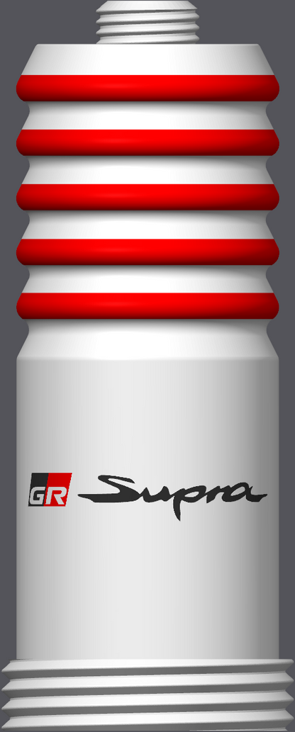 Spark Plug Lamp White LED - Email specific logo desired from list.