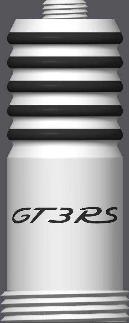 Spark Plug Lamp White LED - Email specific logo desired from list.