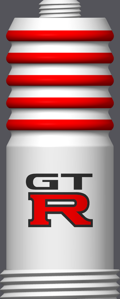 Spark Plug Lamp White LED - Email specific logo desired from list.