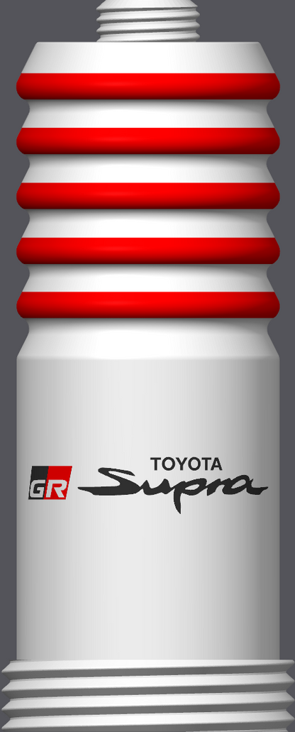 Spark Plug Lamp White LED - Email specific logo desired from list.