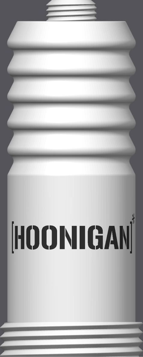 Spark Plug Lamp White LED - Email specific logo desired from list.