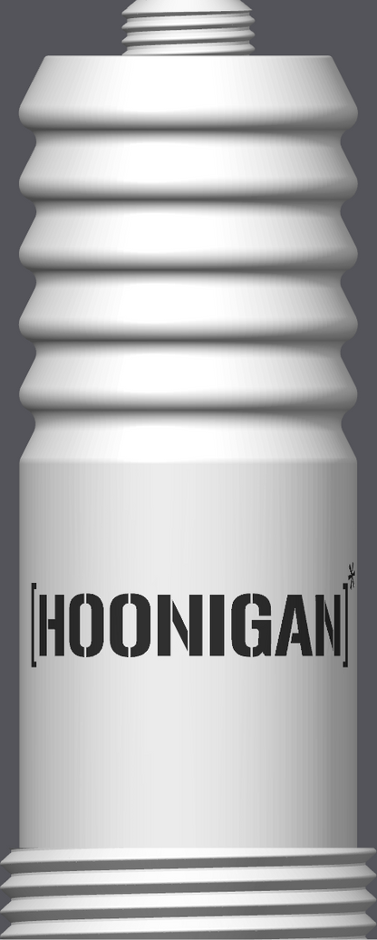 Spark Plug Lamp White LED - Email specific logo desired from list.