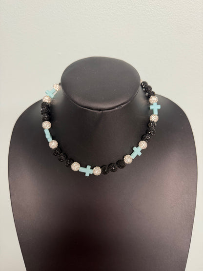 Baseball Bling for Christ Necklace