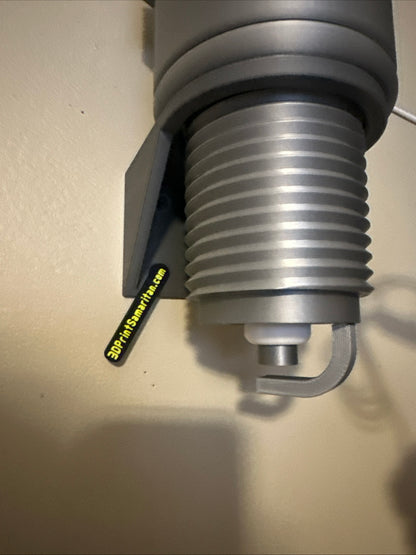 Spark Plug Lamp White LED - Email specific logo desired from list.