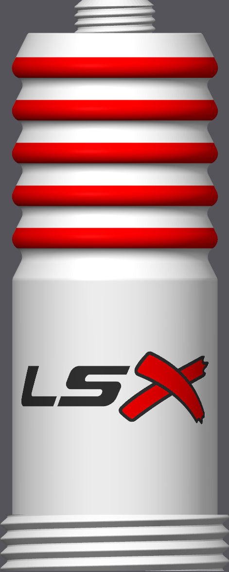 Spark Plug Lamp White LED - Email specific logo desired from list.