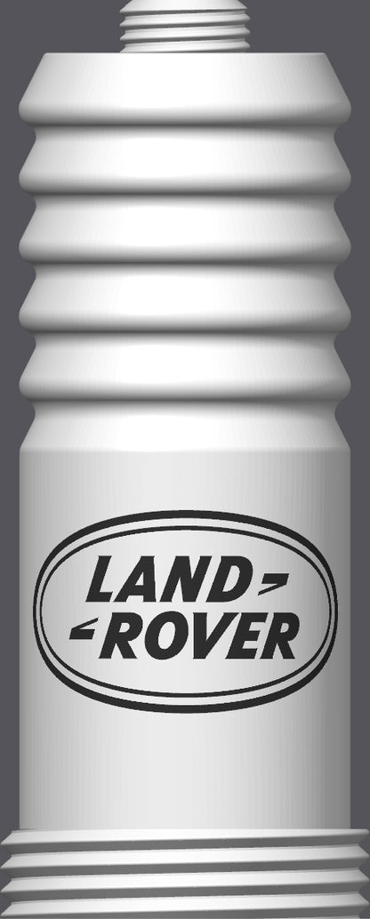 Spark Plug Lamp White LED - Email specific logo desired from list.