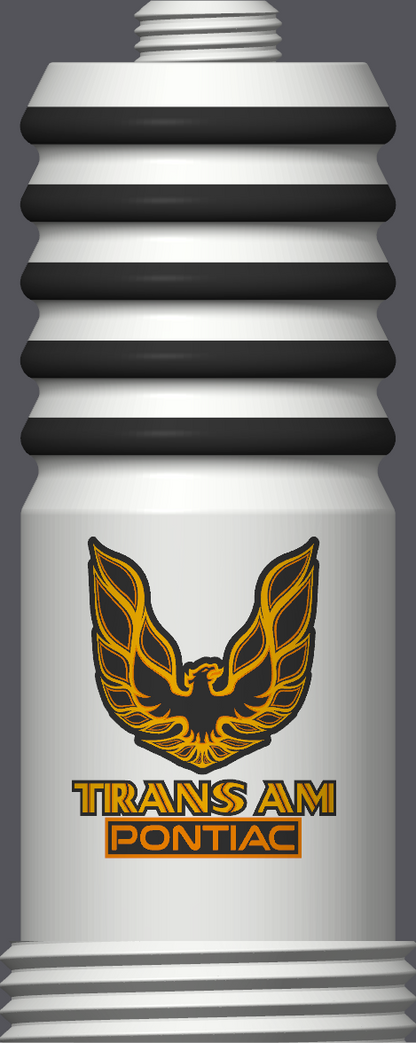 Spark Plug Lamp White LED - Email specific logo desired from list.