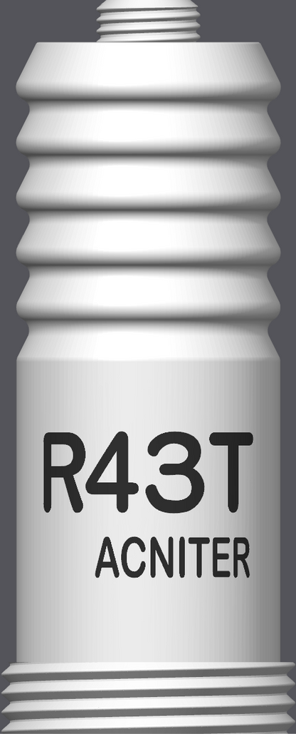 Spark Plug Lamp White LED - Email specific logo desired from list.