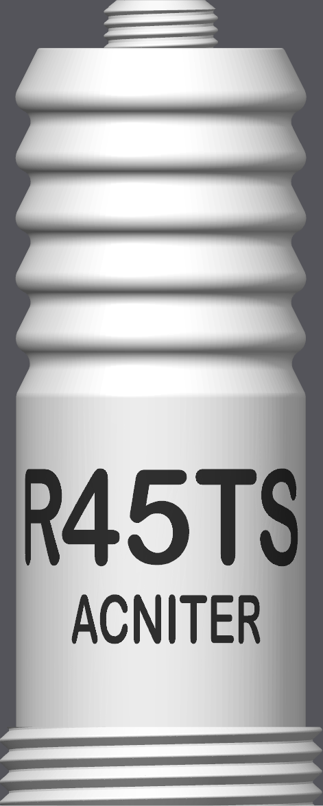 Spark Plug Lamp White LED - Email specific logo desired from list.