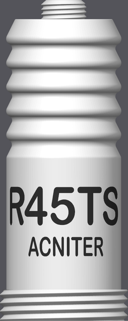 Spark Plug Lamp White LED - Email specific logo desired from list.