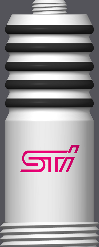 Spark Plug Lamp White LED - Email specific logo desired from list.