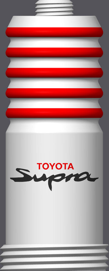 Spark Plug Lamp White LED - Email specific logo desired from list.