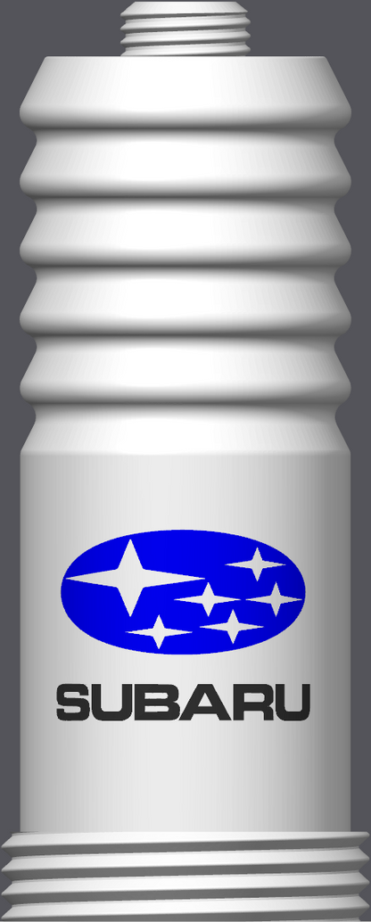 Spark Plug Lamp White LED - Email specific logo desired from list.