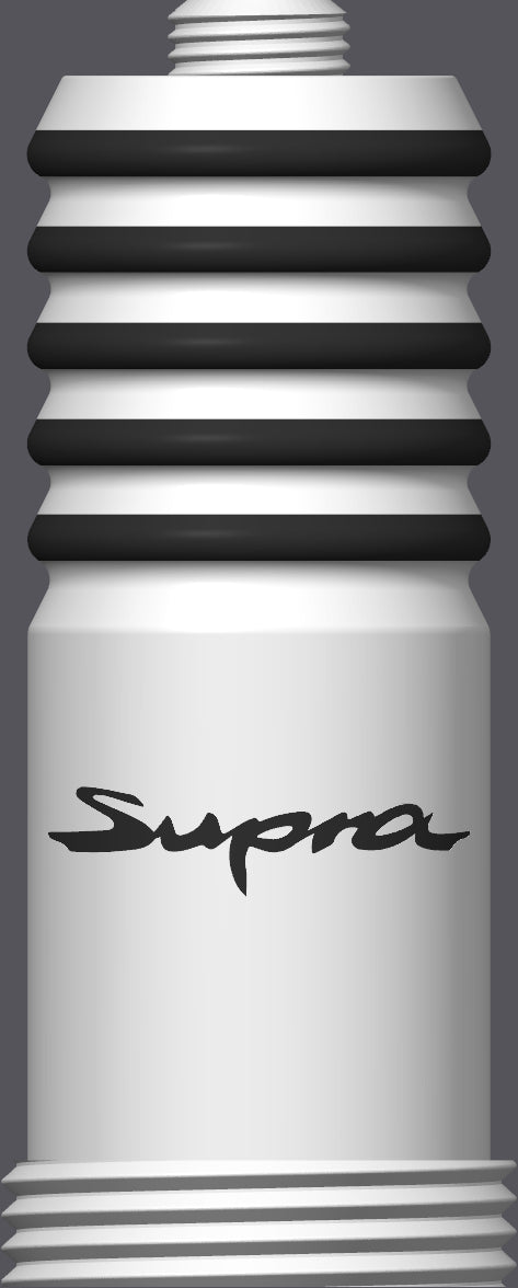 Spark Plug Lamp White LED - Email specific logo desired from list.